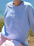 Little Miss Free Palestine T-shirt - Baby Blue